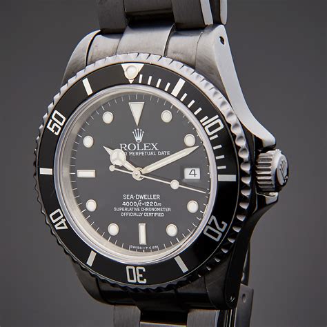 rolex sea dweller vintage|pre owned rolex sea dweller.